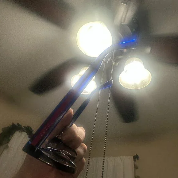 Authentic Gucci GG0005OZ 001 Eyeglass Frames — Black, Navy blue with Red Stripes - Picture 6 of 14